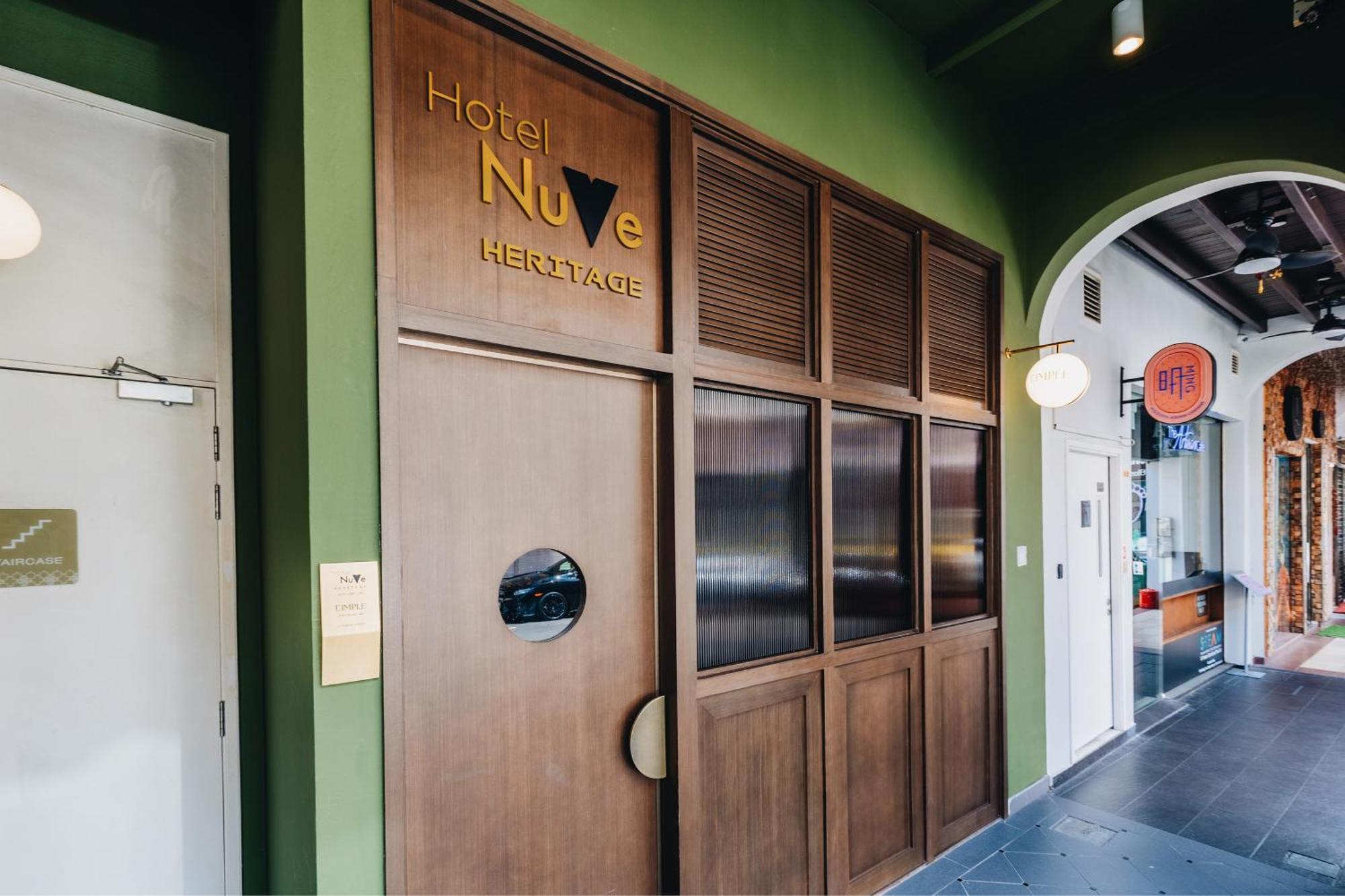 Hotel Nuve Heritage Σιγκαπούρη Εξωτερικό φωτογραφία