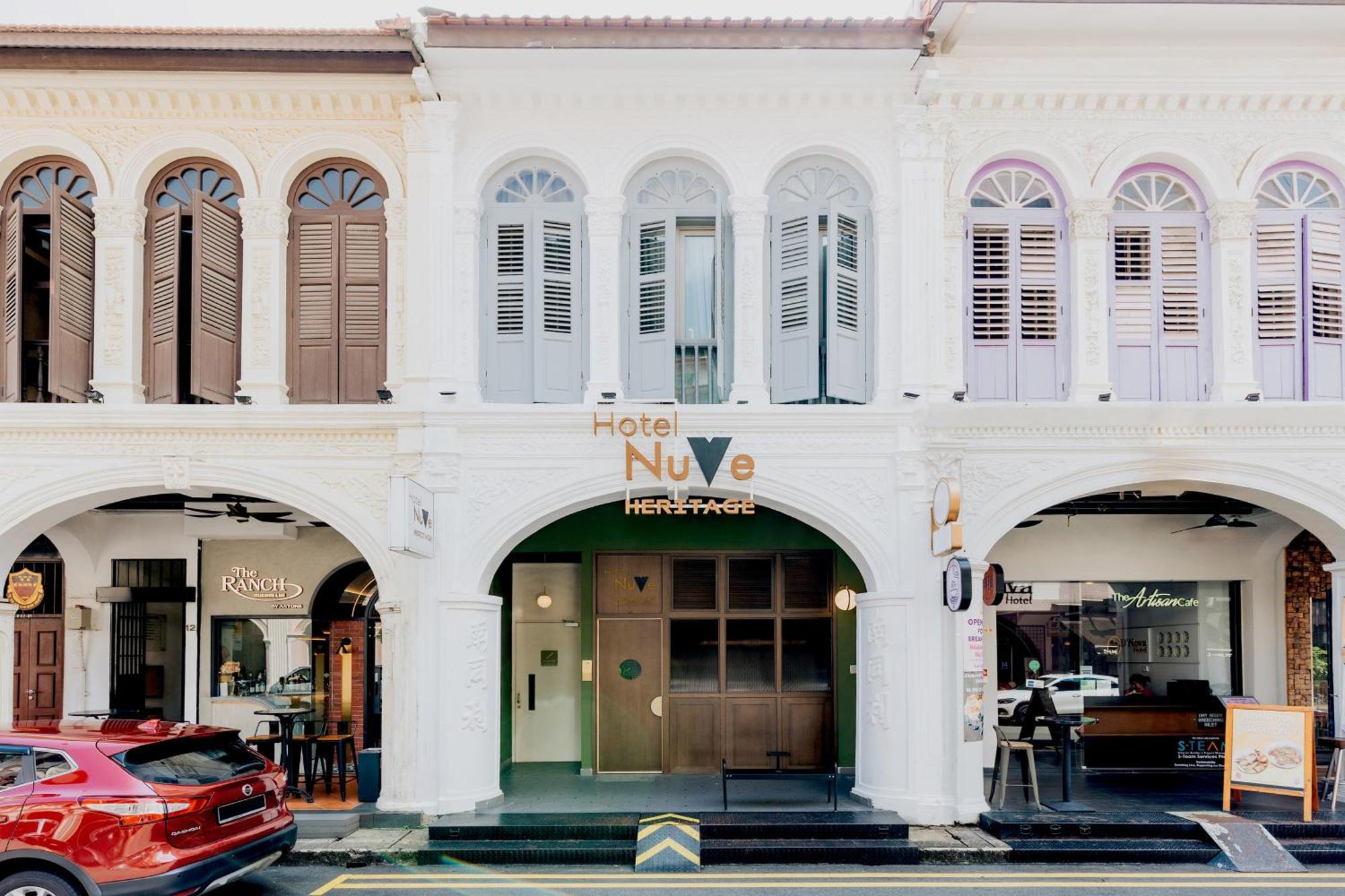 Hotel Nuve Heritage Σιγκαπούρη Εξωτερικό φωτογραφία