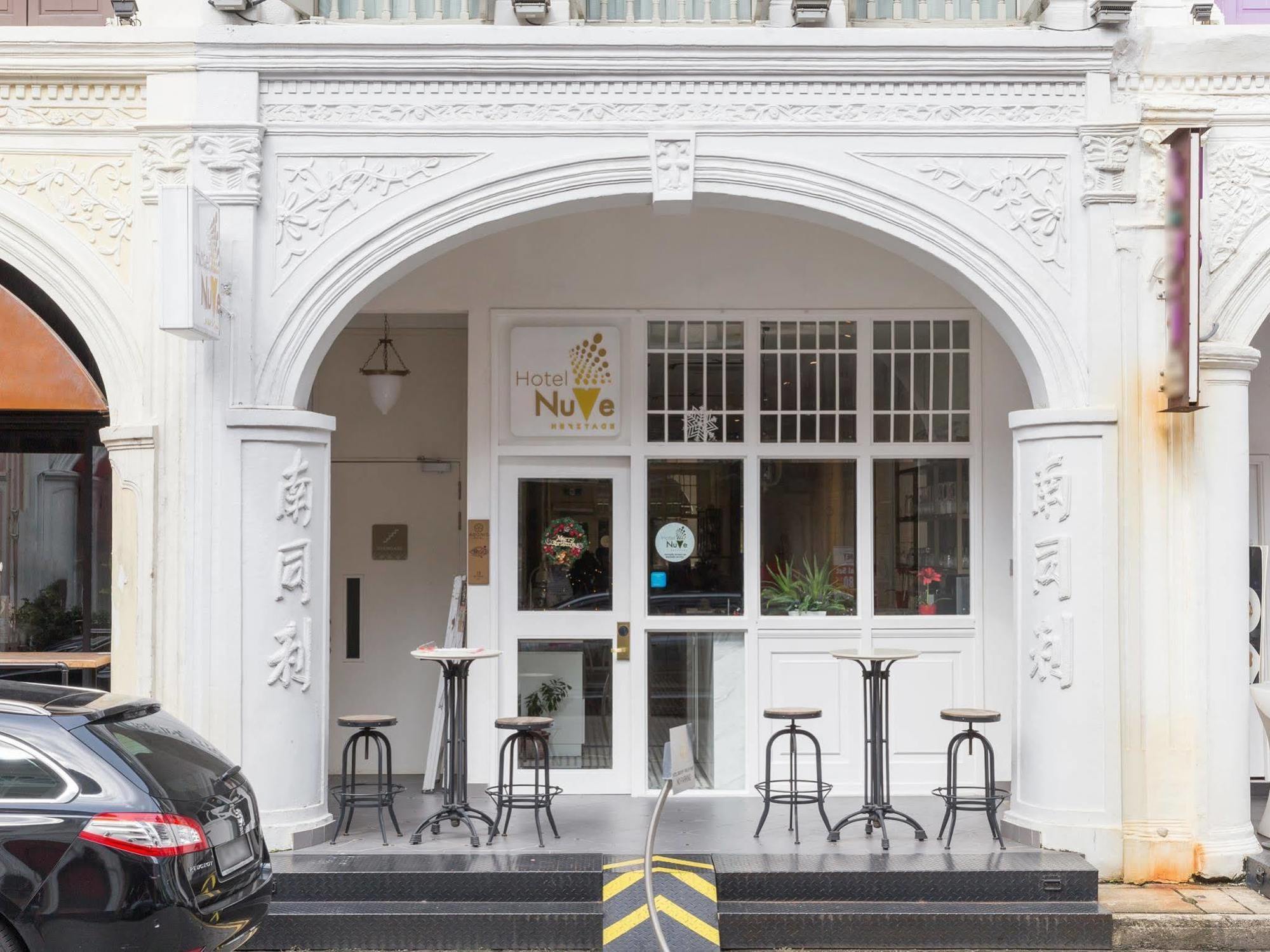 Hotel Nuve Heritage Σιγκαπούρη Εξωτερικό φωτογραφία
